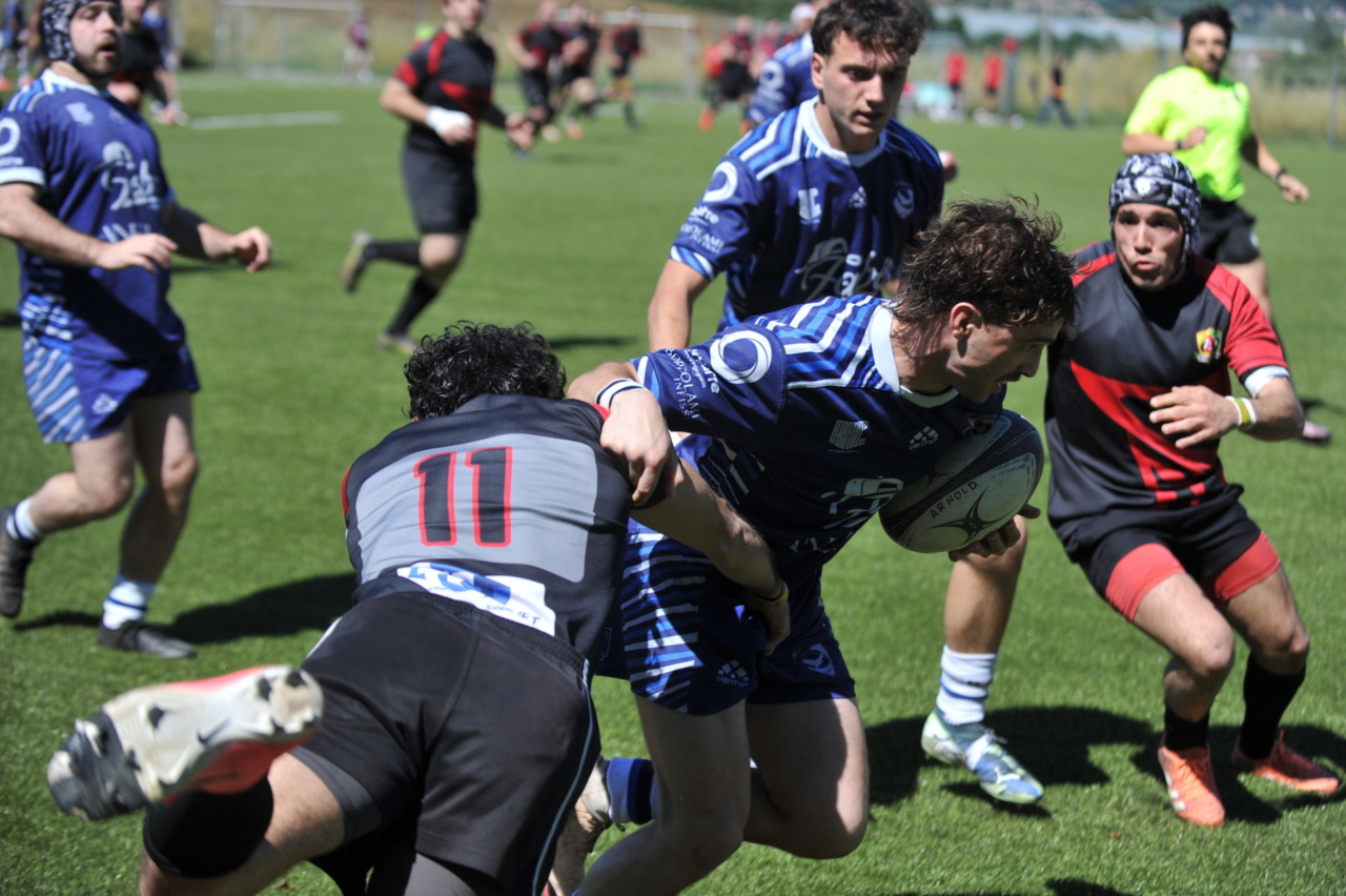 Il Rugby Anzio vince all’ultimo respiro. Ciampino battuto 18 a 16