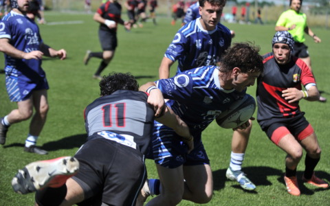 Il Rugby Anzio vince all’ultimo respiro. Ciampino battuto 18 a 16