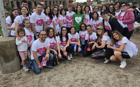 Salute, sport e prevenzione: la Asl Latina ha partecipato alla Race for the Cure e a Tennis and friends