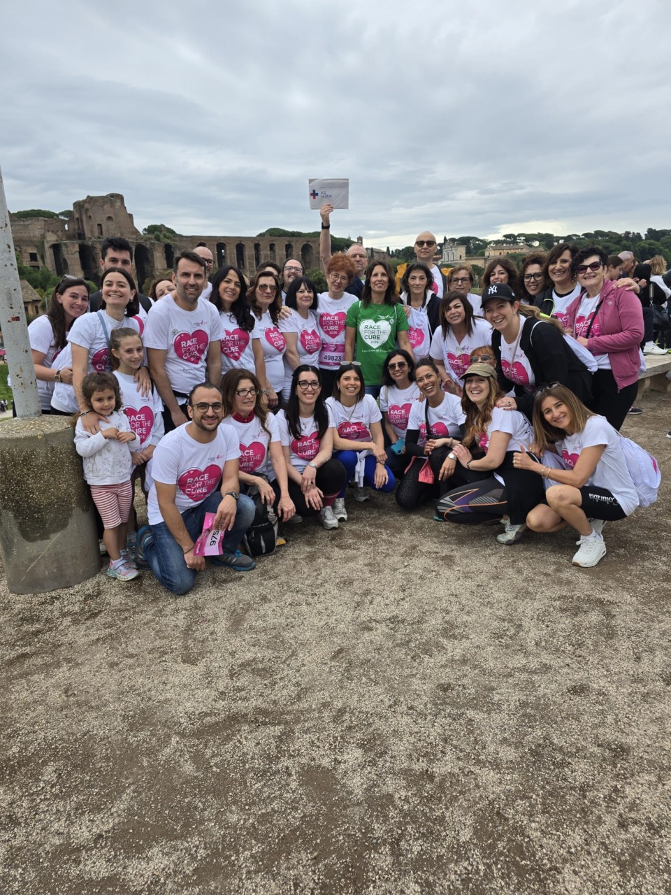 Salute, sport e prevenzione: la Asl Latina ha partecipato alla Race for the Cure e a Tennis and friends
