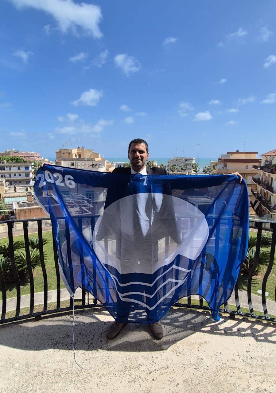 Anzio conferma la Bandiera Blu 2026: focus su ambiente e depurazione