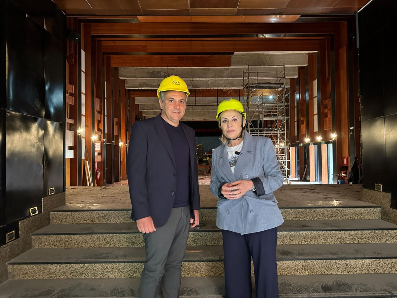 Teatro Cafaro, iniziati i lavori di ristrutturazione