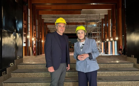 Teatro Cafaro, iniziati i lavori di ristrutturazione