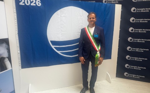Dodicesima Bandiera Blu consecutiva per Terracina