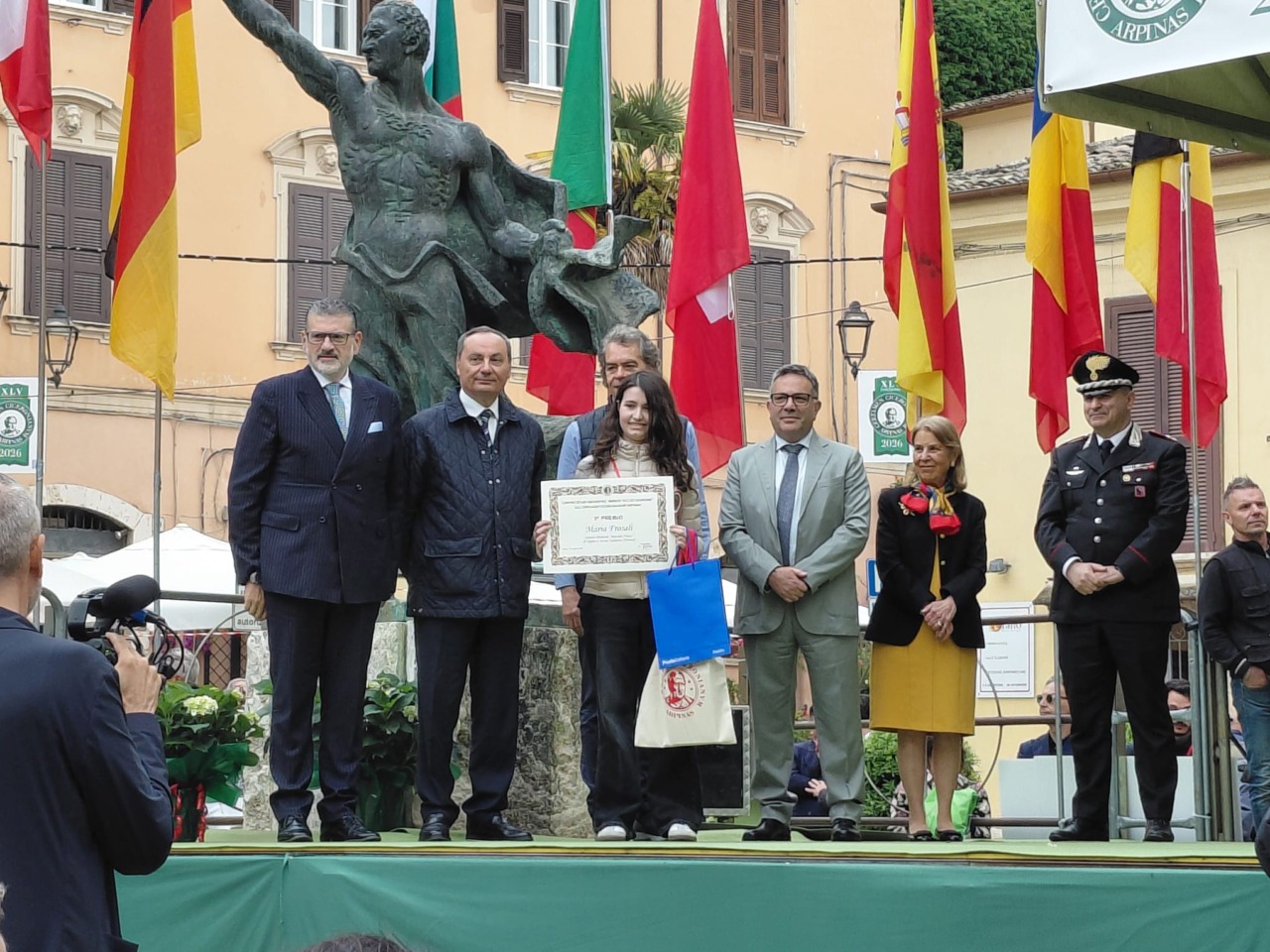 Successo internazionale per il Certamen Ciceronianum Arpinas
