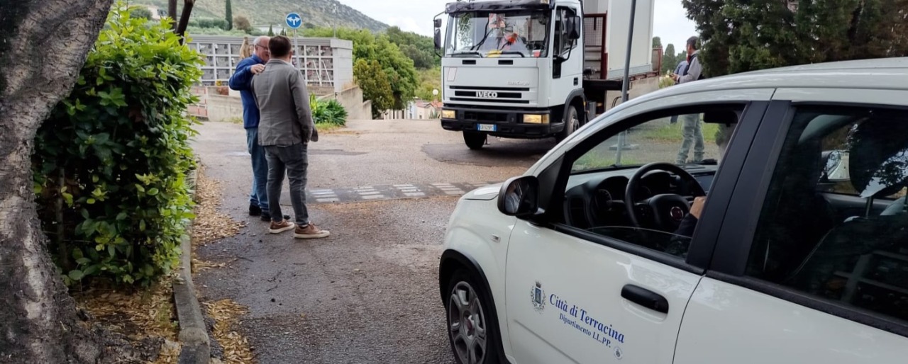 Cimitero comunale, al via i lavori di manutenzione straordinaria