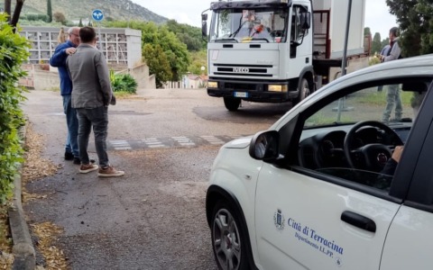 Cimitero comunale, al via i lavori di manutenzione straordinaria