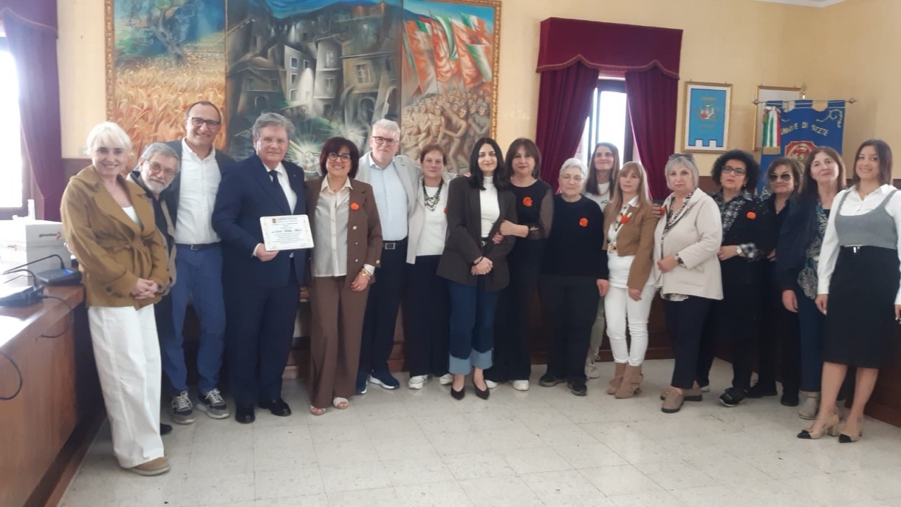 Il comune conferisce la cittadinanza onoraria al Professor Fabio Ricci, Direttore della Breast Unit della ASL