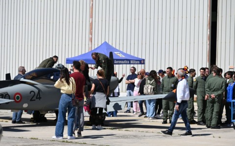 “Il cielo è di tutti”: al 70° Stormo una giornata all’insegna dell’inclusione, della solidarietà e della condivisione