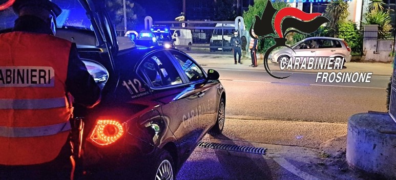 Controlli straordinari dei Carabinieri in città