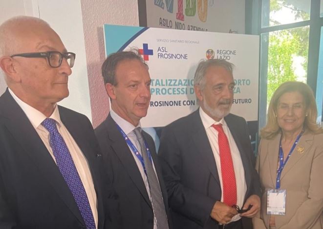 “La sanità del futuro prende forma”, il Presidente Rocca al convegno sulla rivoluzione digitale della ASL