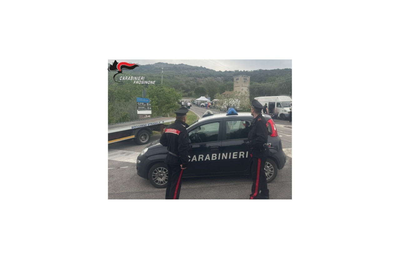 Manifestazione sportiva senza segnaletica si sicurezza, denunciato il responsabile