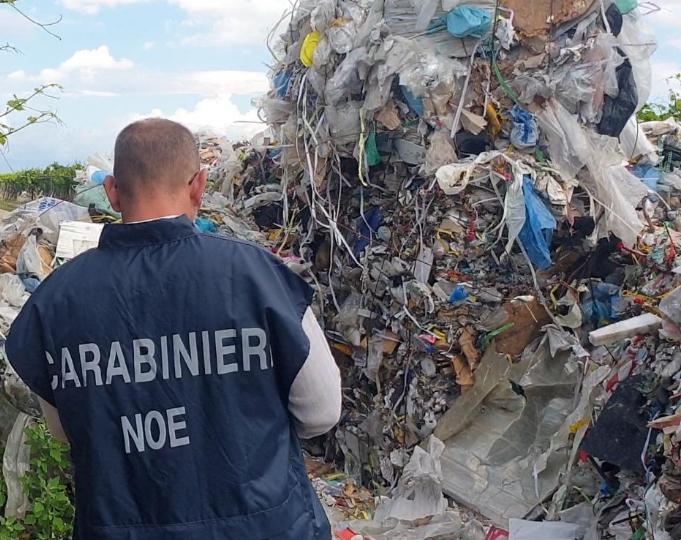 Smaltimento illecito di rifiuti, coinvolta anche la provincia pontina nell’operazione partita da Bari
