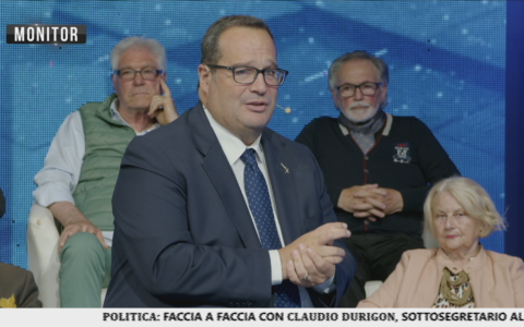 Infrastrutture e lavoro, il Sottosegretario Durigon a Monitor