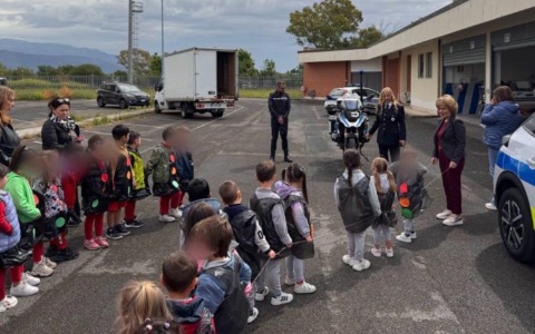 Educazione stradale, gli incontro con la Polizia Locale