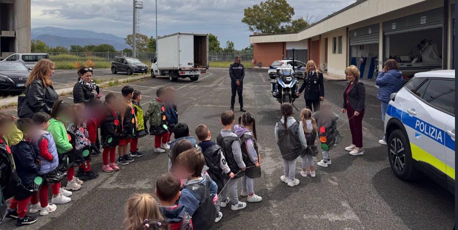 Educazione stradale, gli incontro con la Polizia Locale