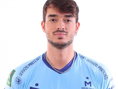 Cisterna, in arrivo il libero Filippo Federici