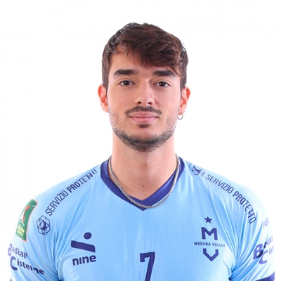 Cisterna, in arrivo il libero Filippo Federici