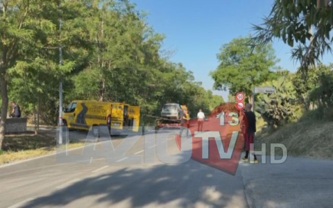 Bambina di 11 anni in bicicletta investita e uccisa in via del Genio Civile