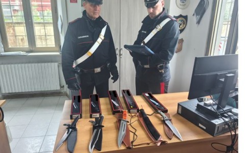 Droga e armi, sequestri e denunce in provincia