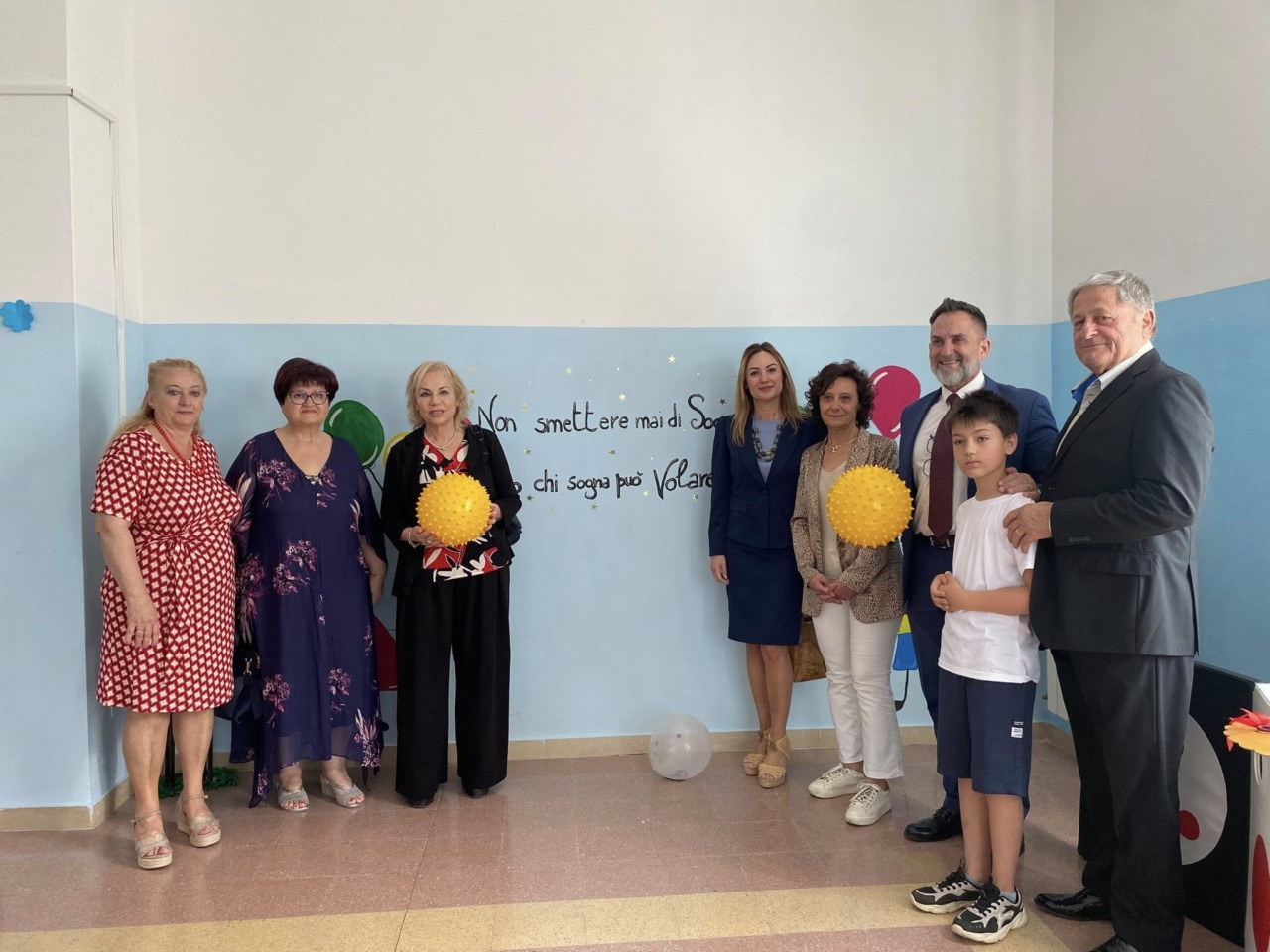 Inaugurata l’aula multisensoriale della scuola di Borgo Montello