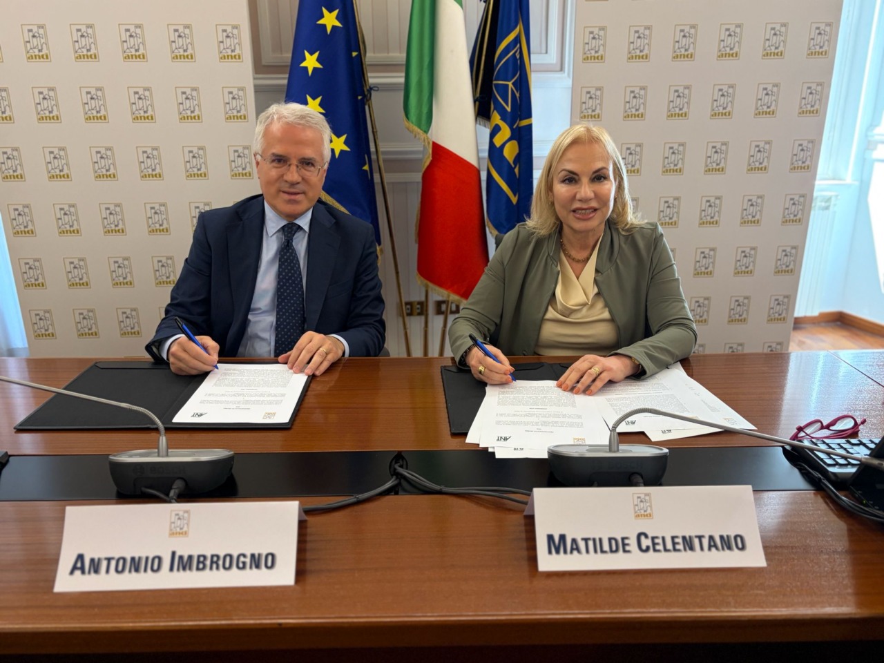 Anci e Fondazione Ant firmano Protocollo d’Intesa sulla prevenzione oncologica