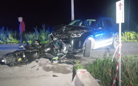 Incidente sulla Migliara 58, morto un motociclista. E’ la quarta vittima in 24 ore