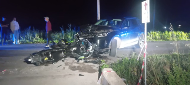 Incidente sulla Migliara 58, morto un motociclista. E’ la quarta vittima in 24 ore