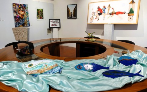 “La Corsa Rosa nell’Arte”, la mostra