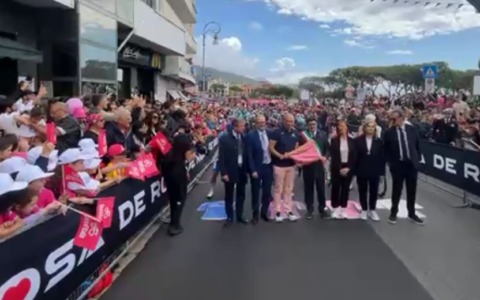 Formia saluta il Giro d’Italia. La settima tappa di 245 chilometri