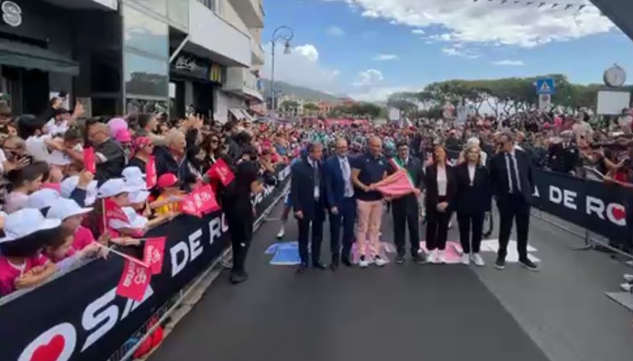 Formia saluta il Giro d’Italia. La settima tappa di 245 chilometri
