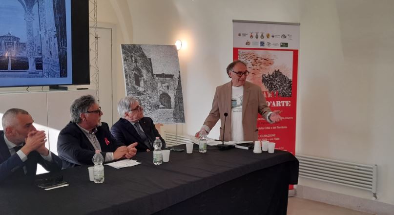 Inaugurata la seconda edizione del Festival Internazionale della Stampa d’Arte