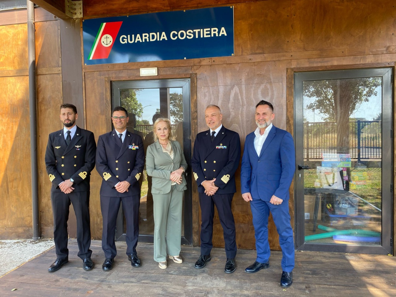 Lido, presidio estivo della Guardia Costiera in comodato d’uso per tre anni