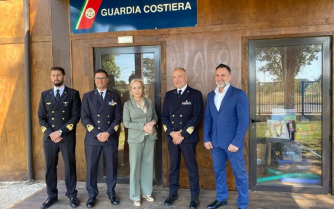 Lido, presidio estivo della Guardia Costiera in comodato d’uso per tre anni