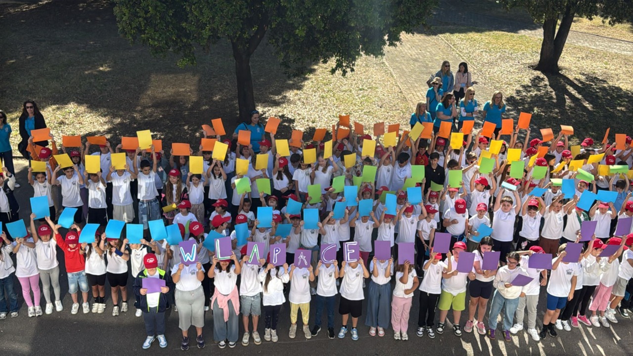 Festa del Senza Zaino alla Scuola Giancarlo Manzi