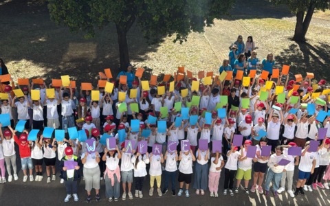 Festa del Senza Zaino alla Scuola Giancarlo Manzi