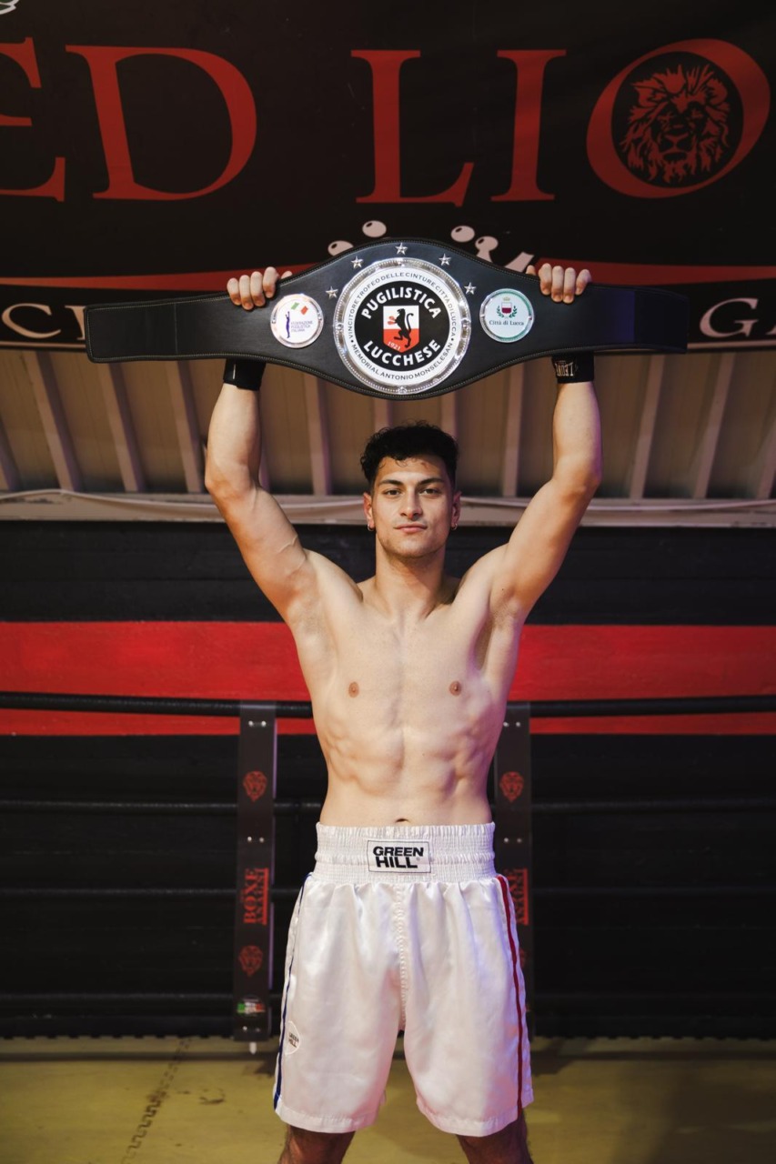 Alessandro Bruni trionfa al Torneo delle Cinture