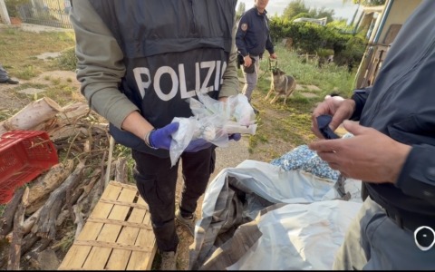 Armi e droga, maxi operazione ad “Alto Impatto”. LE IMMAGINI E L’INTERVISTA