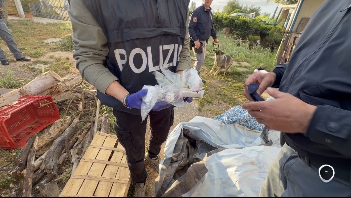 Armi e droga, maxi operazione ad “Alto Impatto”. LE IMMAGINI E L’INTERVISTA