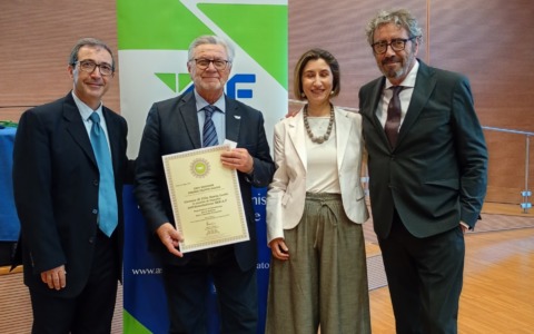 Premi e formazione per i “Cammini”, riconoscimento a Udine per la Fiera dedicata