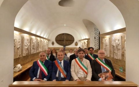 L’assessore Chiarato in Vaticano: “Il cardinale Parolin ambasciatore della Rete marciana”