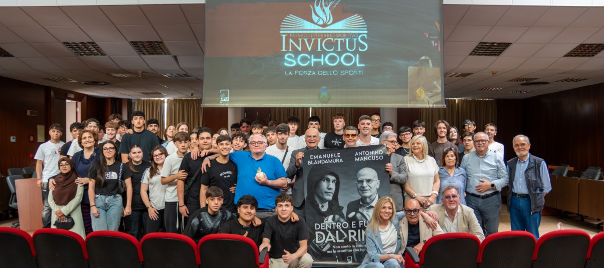 Premio Letterario Sportivo Invictus, vincono Emanuele Blandamura e Antonino Mancuso