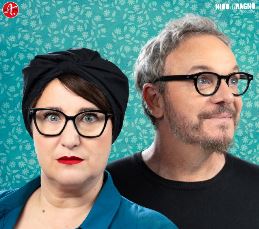“Totalmente incompatibili”, Corrado Nuzzo e Maria Di Biase al Teatro D’Annunzio