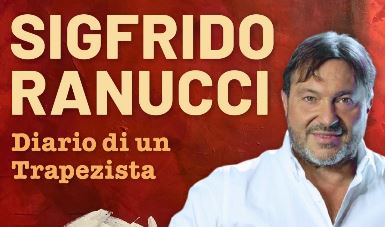 Sigfrido Ranucci al Teatro D’Annunzio con “Diario di un Trapezista”