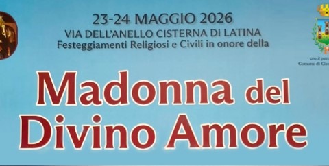 Torna la Festa della Madonna del Divino Amore