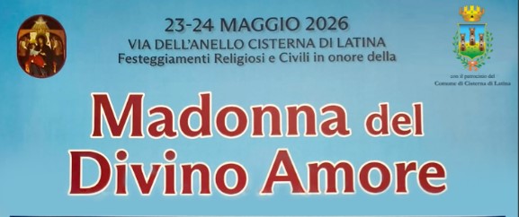 Torna la Festa della Madonna del Divino Amore