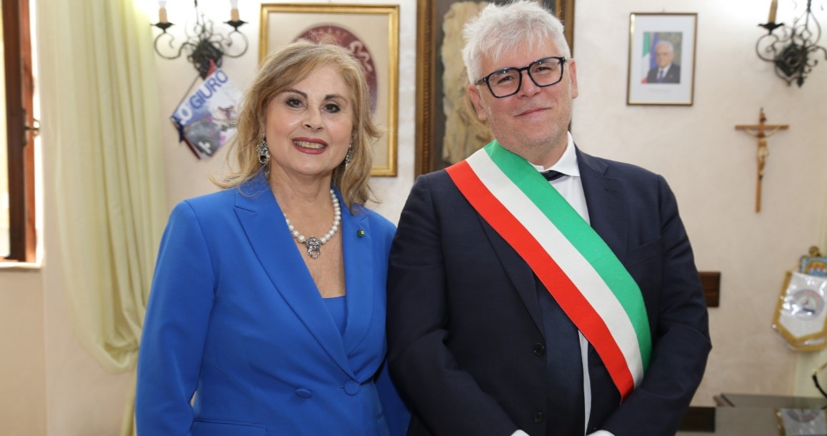 Medaglia d’Oro al Merito Civile alla Città di Sezze