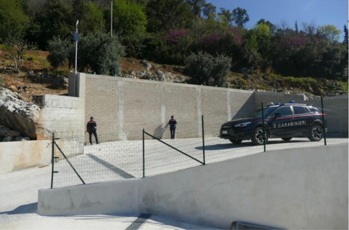 Abusivismo, violati i sigilli in un’area sequestrata
