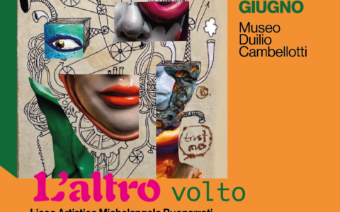 “L’Altro volto”: in mostra le sculture degli studenti del Liceo Artistico “Buonarroti”
