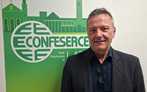 Massimo Ceccarini nuovo Presidente provinciale di Confesercenti
